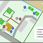 Nyaraló Achterduin In Groote Keeten *