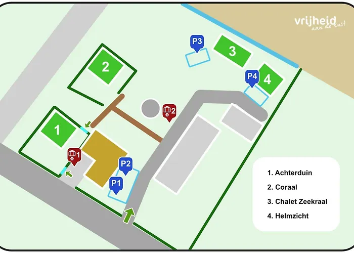 Ferienhaus Achterduin In Groote Keeten *