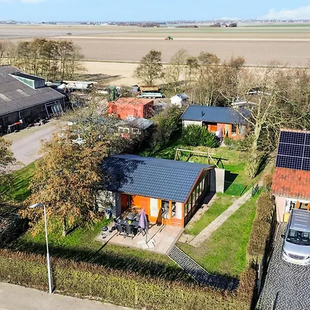 Semesterbostad Vacation Achterduin In Groote Keeten With Large Garden